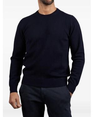 Sonrisa Pullover Mit Rundhalsausschnitt - Blau