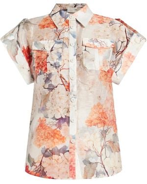 LEO LIN Blusa Catarina - Rosa
