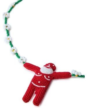 Walter Van Beirendonck ビーズネックレス Walter-Van-