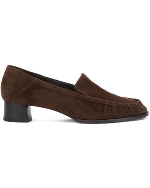 3.1 Phillip Lim 35Mm Suede Loafers - Brown