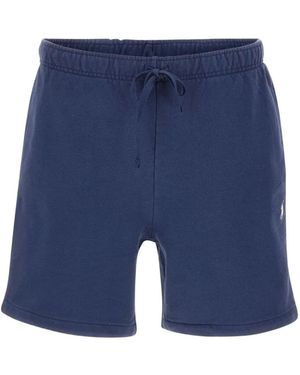 Polo Ralph Lauren Loopback Drawstring Shorts - Blue