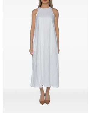 Ecoalf Vestido Midi Ukara - Blanco