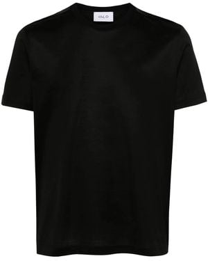 D4.0 Cotton T-Shirt - Black