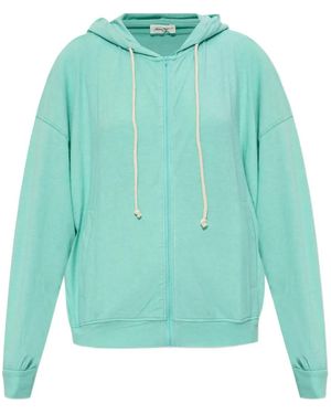 American Vintage Ypawood Zip-Up Hoodie - Green