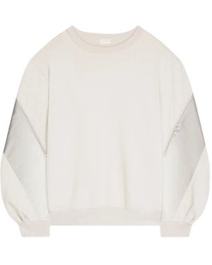 Dries Van Noten スウェットシャツ - ホワイト