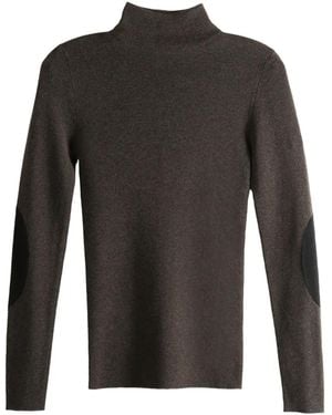 Cortana タートルネック セーター - ブラック