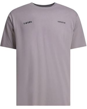 Nonnative T-Shirt mit Rundhalsausschnitt - Lila