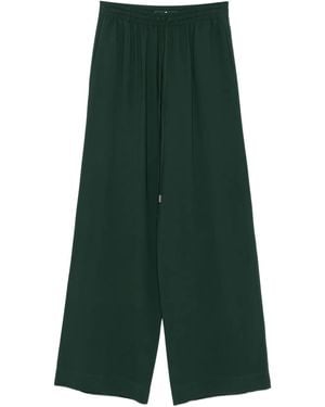 Ermanno Scervino Drawstring Track Trousers - Green