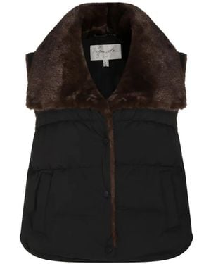 Urbancode Puffer Gilet - Black