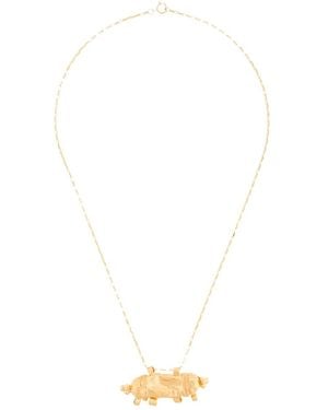 Alighieri The Family Manuscript Necklace - White