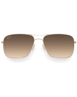 Maui Jim Wiki Wiki Sunglasses - White