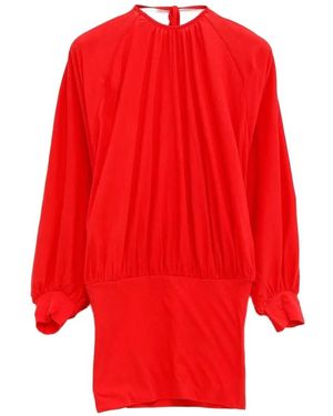 GIMAGUAS Halter-Neck Open Top - Red