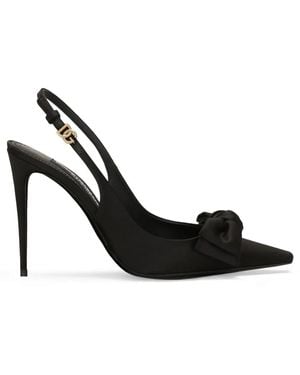 Dolce & Gabbana リボンディテール パンプス - ブラック