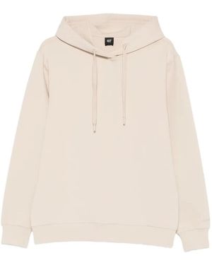 ALPHATAURI Drawstring Hoodie - White