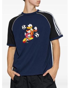 adidas Brain Dead Disney T-Shirt - Blue