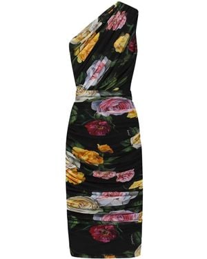 Dolce & Gabbana Elegant Mini Dress For - Black