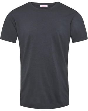 Orlebar Brown Ob-T Lux Merino T-Shirt - Black