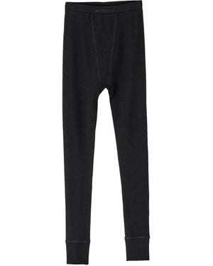 H2OFAGERHOLT Paris Strumpfhose Aus Baumwollstretch - Schwarz