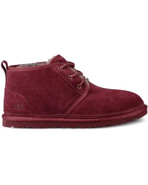UGG Neumel "Cordovan" Boots - Red
