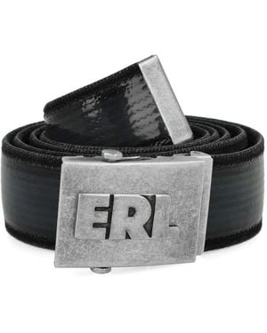 ERL Cintura Webbing - Nero