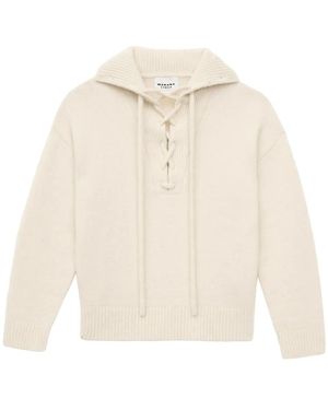 Isabel Marant Phylia Sweater - White