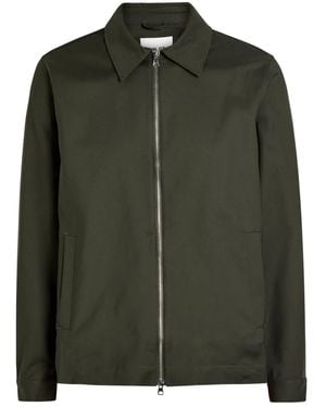 NN07 Zip Jacket - Green