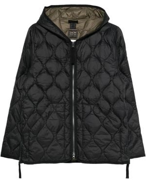Taion Quilted Jacket - Black