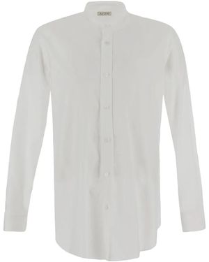 Taion Cotton Shirt - ホワイト