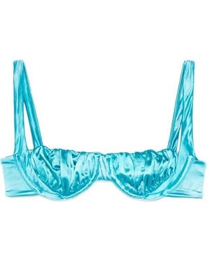 Isa Boulder Top Bikini - Blu
