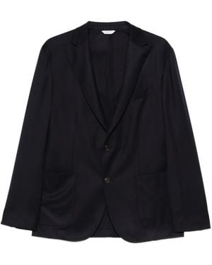 Boglioli Single-Breasted Blazer - Black