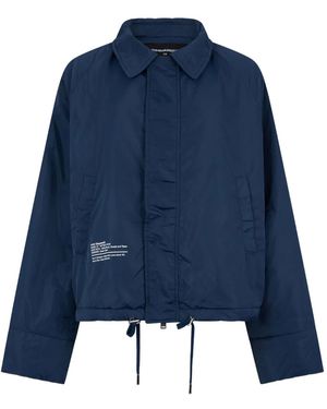 DSquared² Roundie Puffer Jacket - Blue