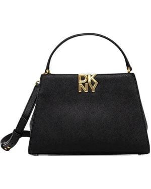 DKNY Medium Foster Tote Bag - Black