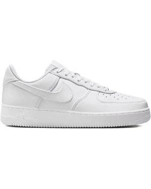 Nike Air Force 1 Low Premium "Triple" Sneakers - White