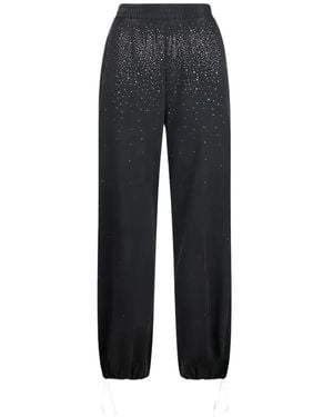 Liu Jo Embellished Trousers - Blue