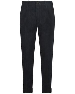 Jacob Cohen Jeans mit plissierten Bündchen - Blau