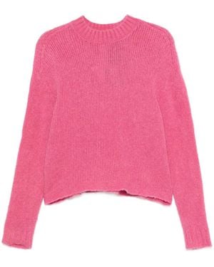 Twinset Crew-Neck Jumper - Pink