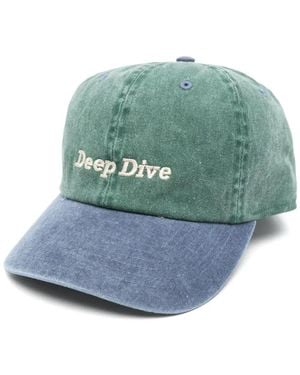 Anya Hindmarch Cotton Cap - Green