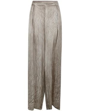 Avant Toi Crtinkled Trousers - Grey