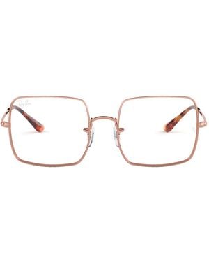 Ray-Ban Square 1971 Brille - Pink