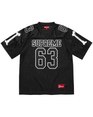 Supreme Checkerboard Soccer Jersey T-Shirt in Pink for Men | Lyst UK