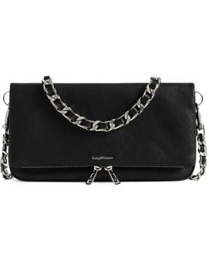 Zadig & Voltaire Rock Deep Dye Clutch - Black