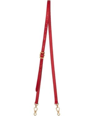 Gucci シルヴィ ショルダーストラップ - レッド