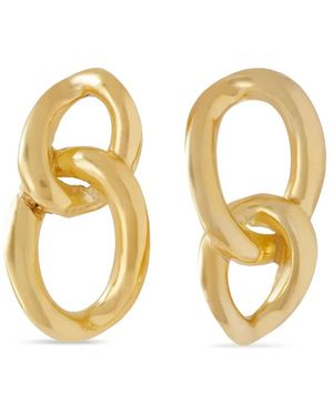 YSSO Twist Earrings - Metallic