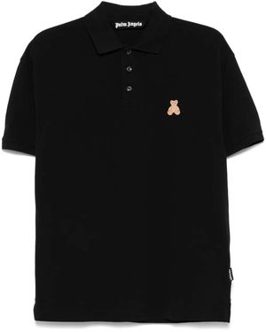 Palm Angels Polo Mini Bear - Nero