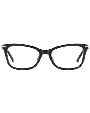 Carolina Herrera Lunettes De Vue À Monture Papillon - Black