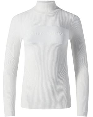 Perfect Moment Chalet Base Layer Top - White