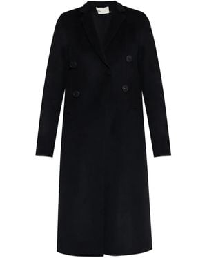 Tory Burch Double-breasted wool coat - Schwarz