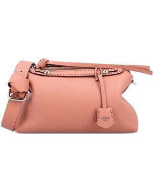 Fendi Medium By The Way Selleria Tote Bag - Pink