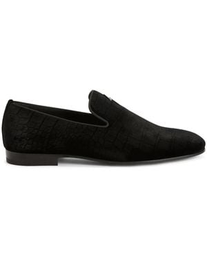 Giuseppe Zanotti Mocassini - Nero