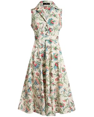 Etro Cotton Dress - White